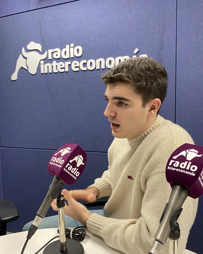 Bruno Sanmartín, fundador y director de La Dolce Casa